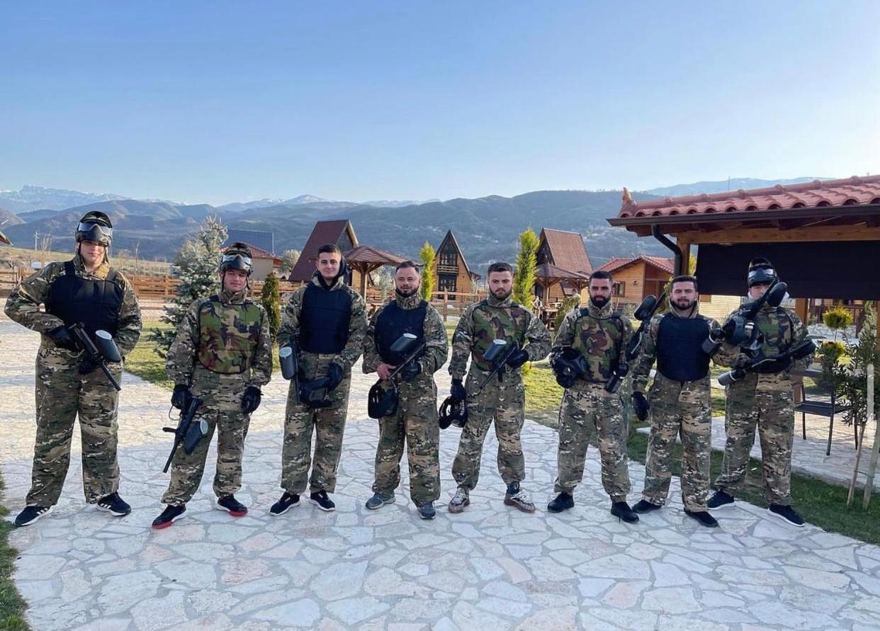 הוילה Memaliaj Sancho Farm Albania מראה חיצוני תמונה