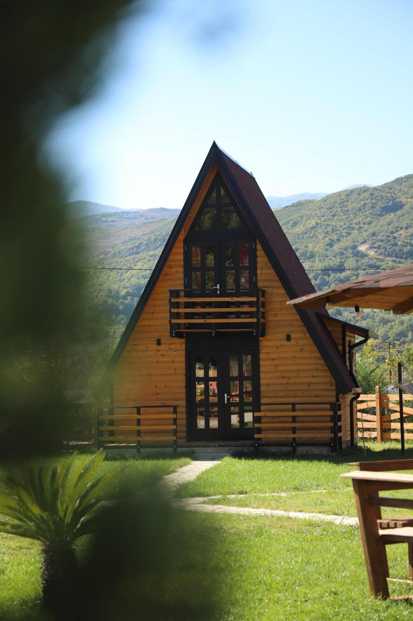 הוילה Memaliaj Sancho Farm Albania מראה חיצוני תמונה