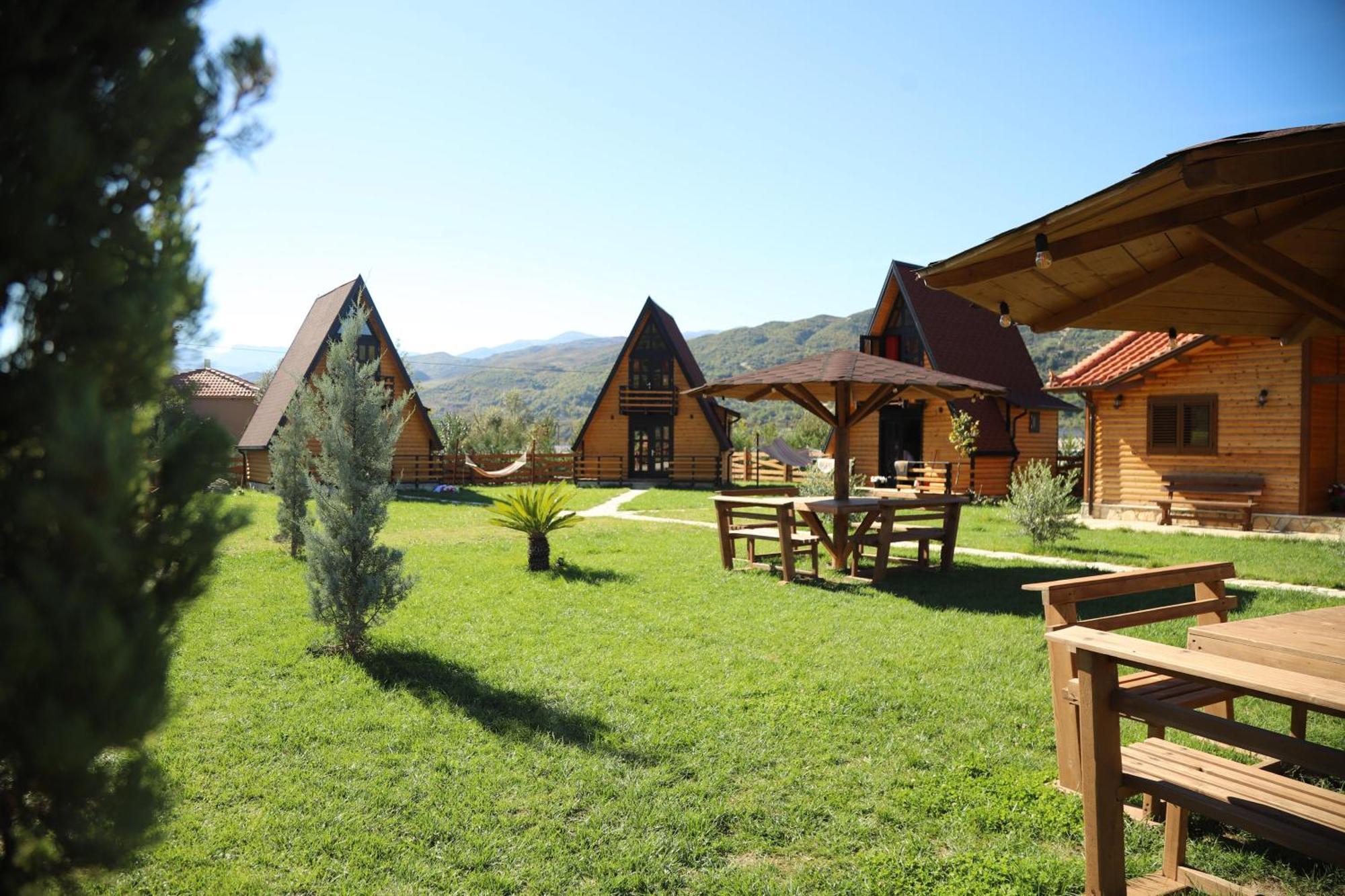 הוילה Memaliaj Sancho Farm Albania מראה חיצוני תמונה