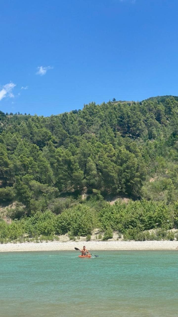 הוילה Memaliaj Sancho Farm Albania מראה חיצוני תמונה